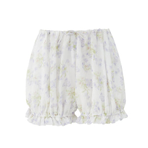 Romantic floral bloomers